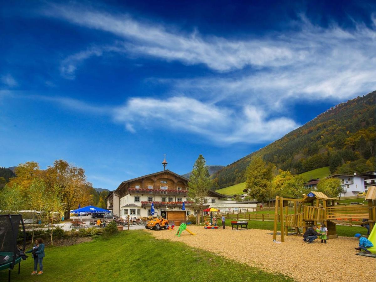 Alpenlodge, Ferienwohnung 12 Thiersee Exterior photo