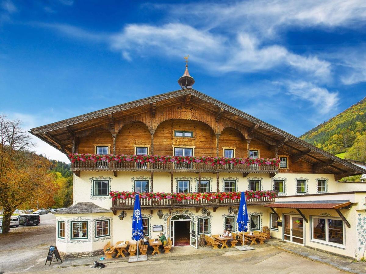 Alpenlodge, Ferienwohnung 12 Thiersee Exterior photo